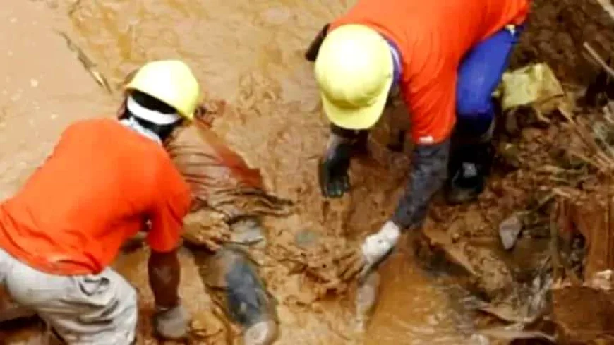 Four Feared Dead, 20 Trapped as Mining Pit Collapses at Akyem Wenchi