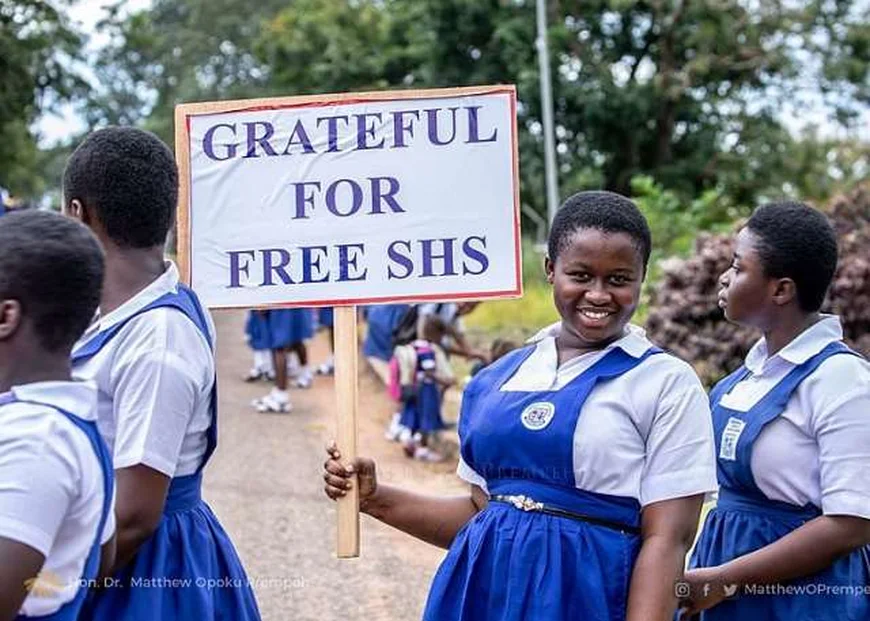 Government Extends Free SHS to 60 Private Schools to Ease Congestion