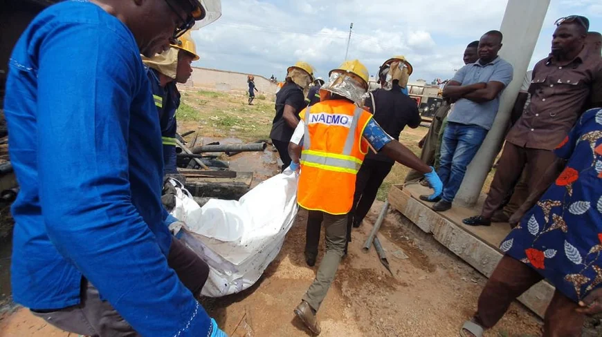 One Dead After Fire Outbreak at Uncompleted Fuel Station in Ejura