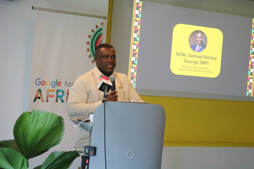 Sam George Tasks Google to Develop AI Solutions for Flooding, Waste, and Traffic in Ghana