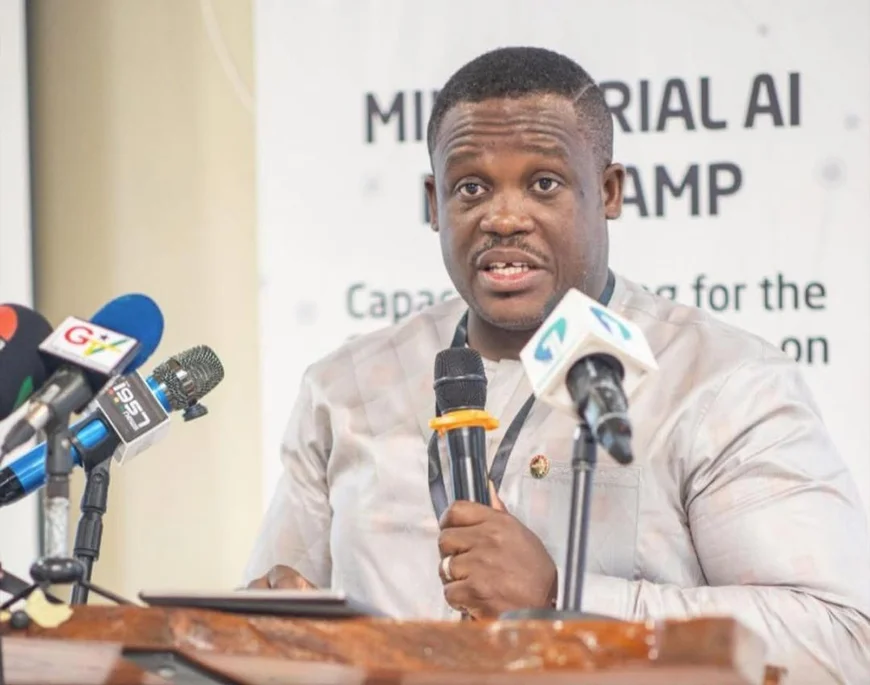 Sam George Launches Ministerial AI Bootcamp to Drive Smart Governance and Inclusive Innovation