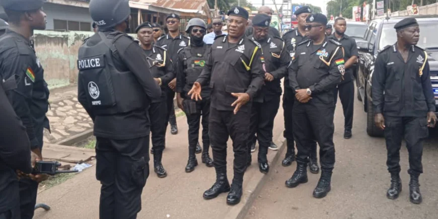 Be Vigilant Day and Night – IGP Charges Police
