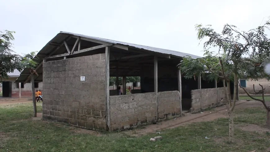 Dilapidated Classrooms, No Computers: Anyimaye M/A School Headteacher Cries for Urgent Help
