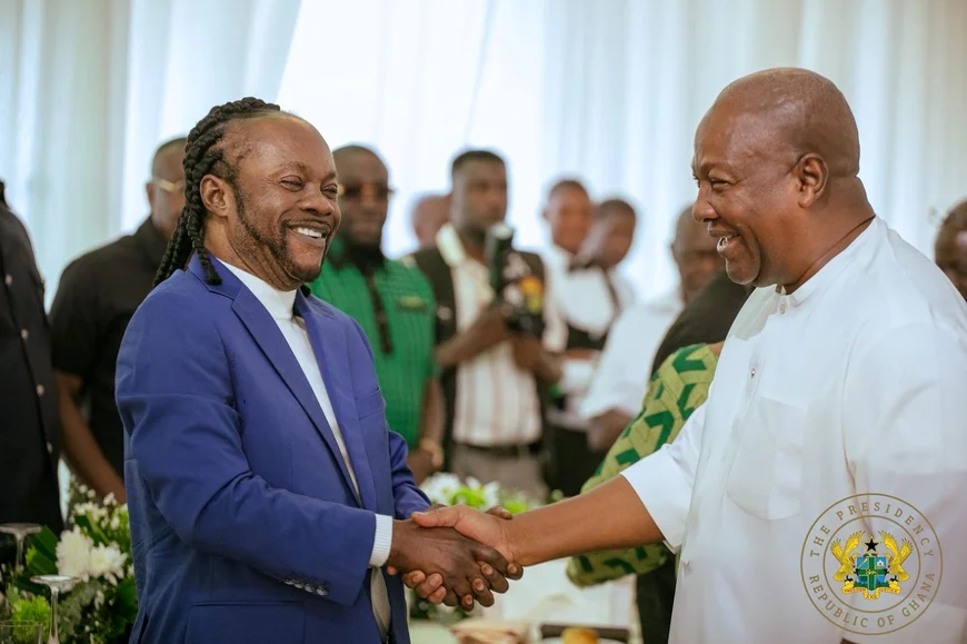 His Legacy Will Echo Through the Ages- President Mahama Mourns Daddy Lumba