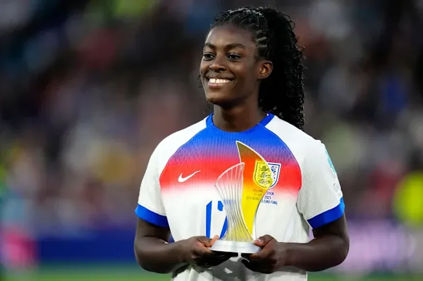 Michelle Agyemang Named Euro 2025 Young Player of the Tournament