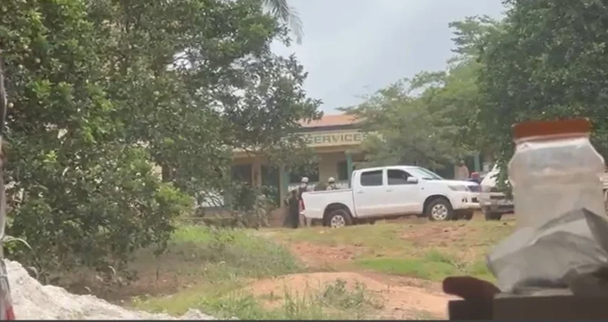 National Security Operatives Allegedly Storm Forestry Commission to Demand Office Closure