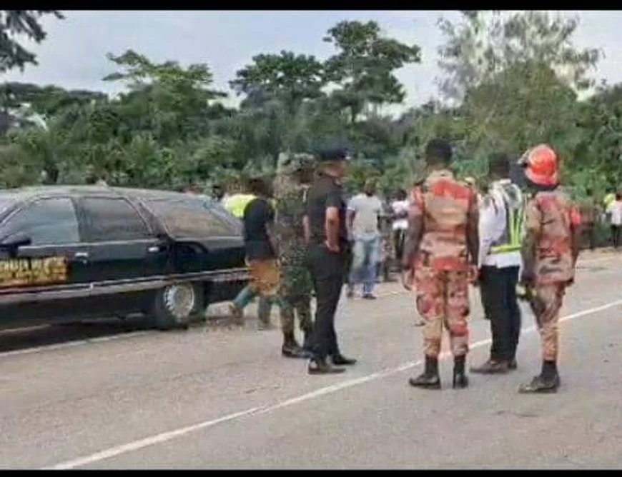 15 Church Youth Members Feared Dead, 4 Injured in Accident on Juaso-Nkawkaw Highway