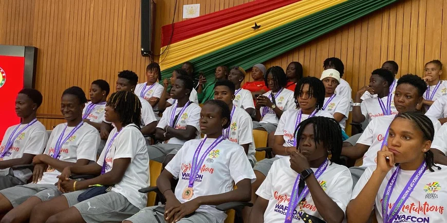 Parliament Applauds Black Queens for Historic WAFCON Bronze Medal Win