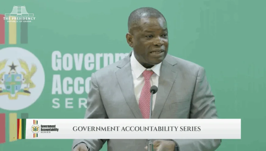 Roads Minister Disputes Akufo-Addo’s 10,000km Road Claim: “Even 1,000km Can’t Be Found”