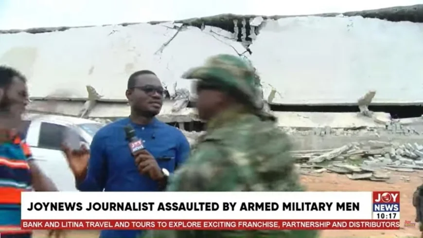 Government Condemns Soldier’s Assault on Journalist, Orders Swift Action