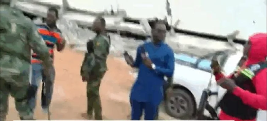 GAF Probes Soldiers Over Joy News Reporter Assault