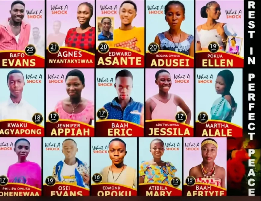 16 Youth Church Members Laid to Rest After Highway Tragedy