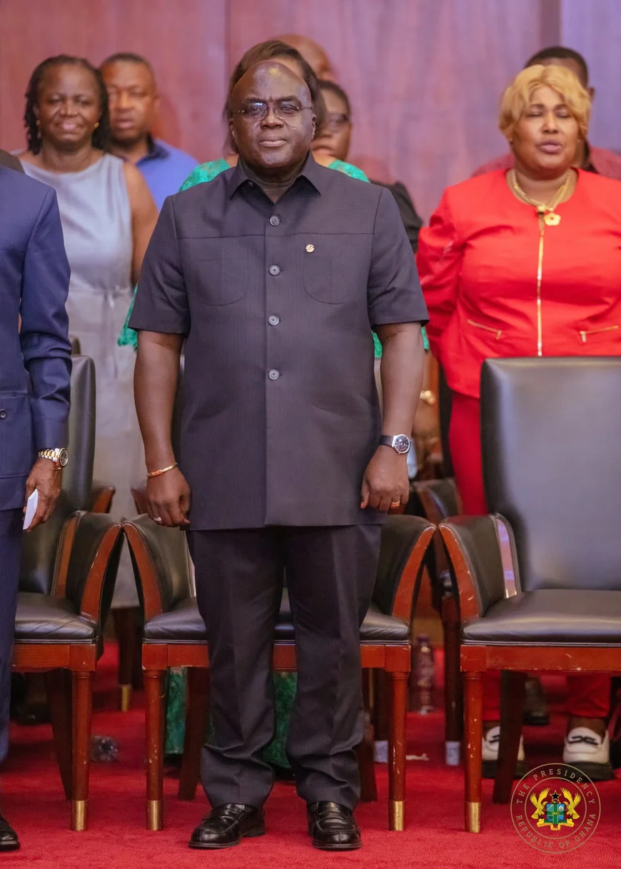 Chief of Staff Calls for Private Sector Investment in Ghana Football