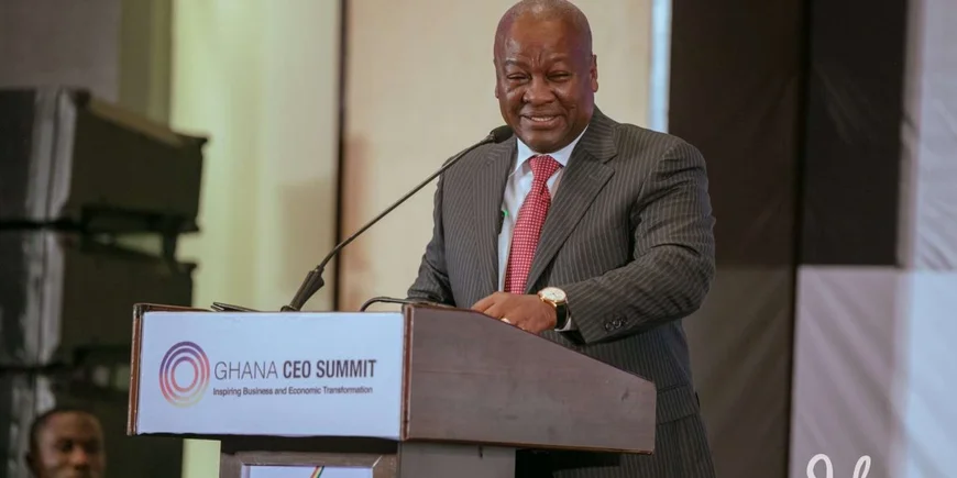 Ghana Cedi Ranked Best Globally – Mahama Tells Japanese Investors