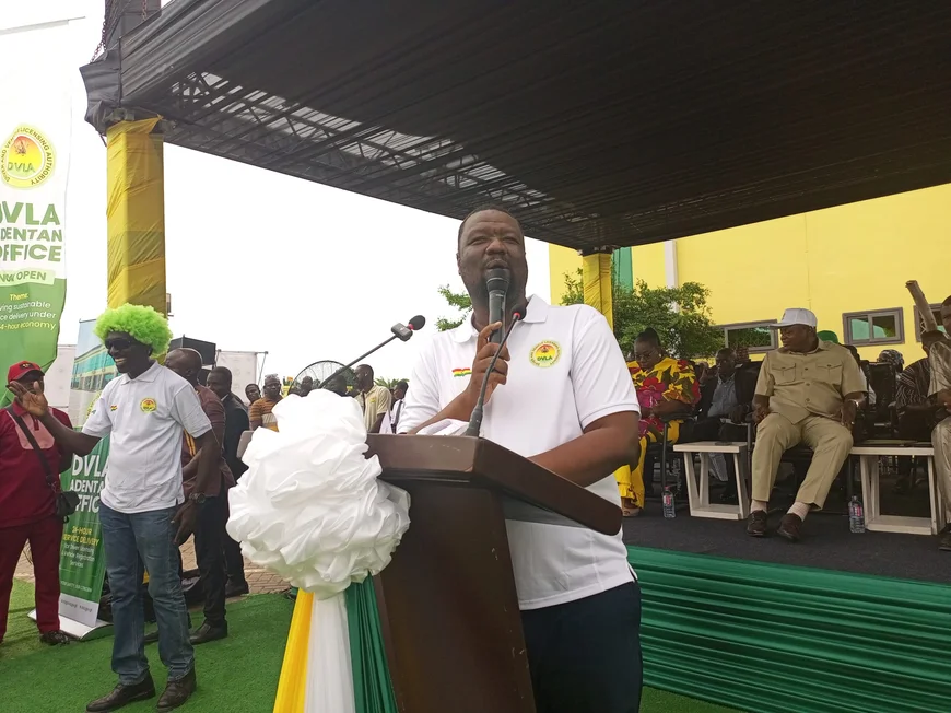 No Vehicle or Equipment Leaves Port Without DP & Insurance Stickers—DVLA Boss Declares