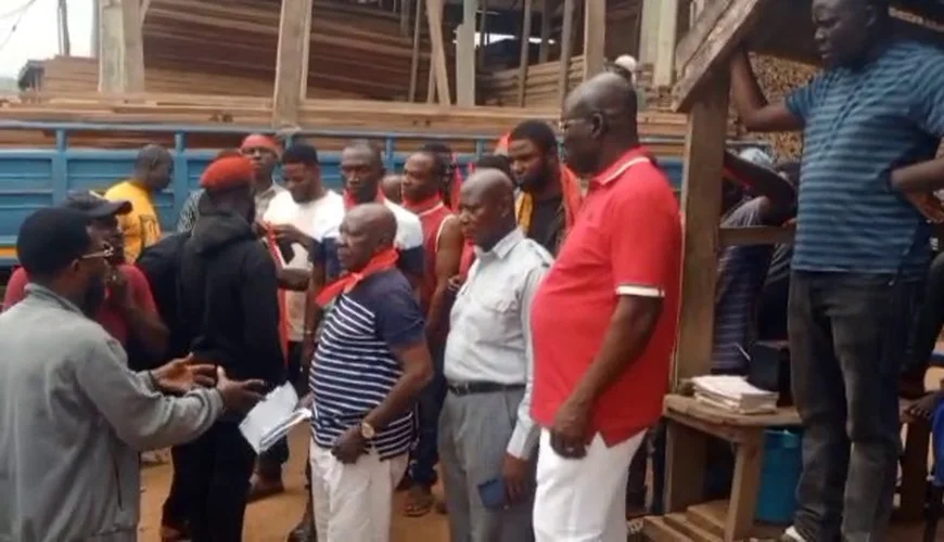 Forestry Commission Probes Extortion Claims at Sokoban Wood Village