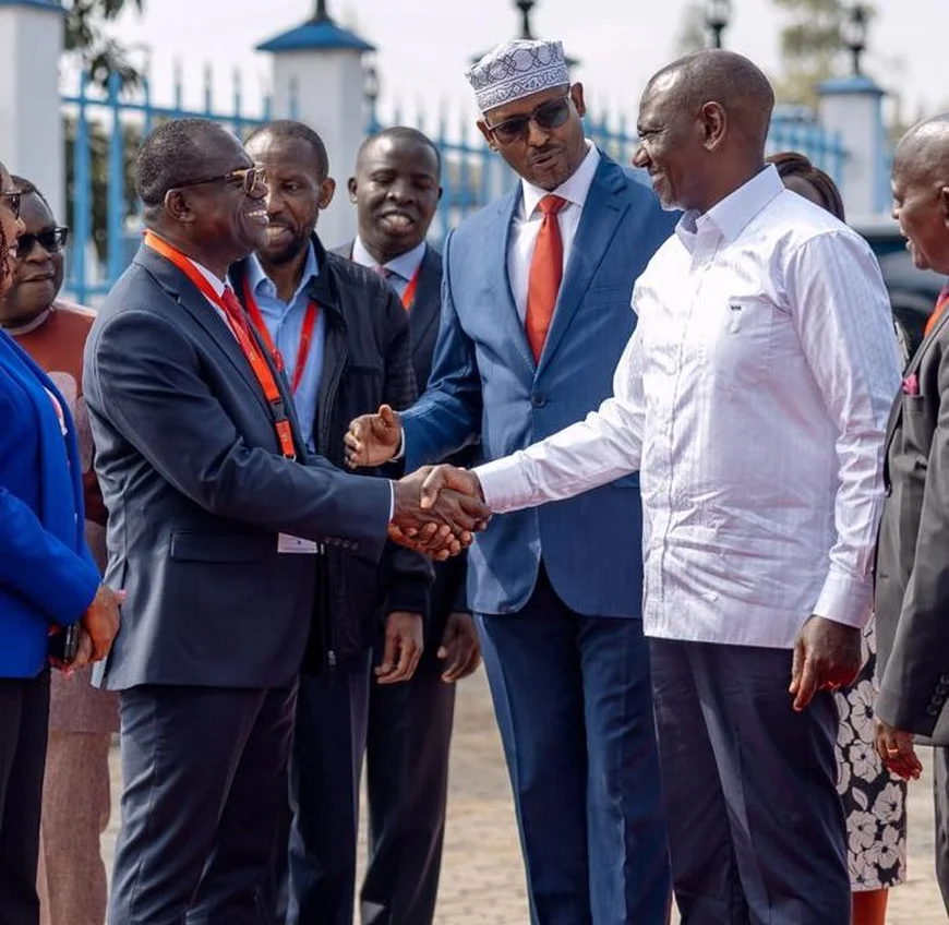 Kenyan President Ruto Lauds Zoomlion for Transformative Waste Management Investments Across Africa