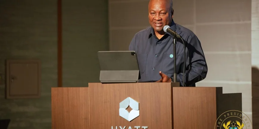 Africa is the Next Frontier for Investment – Mahama
