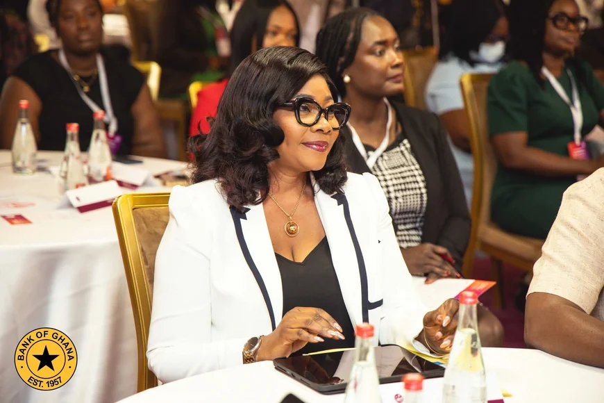 Bank of Ghana’s Deputy Governor Urges Women to Seize Leadership Beyond HR