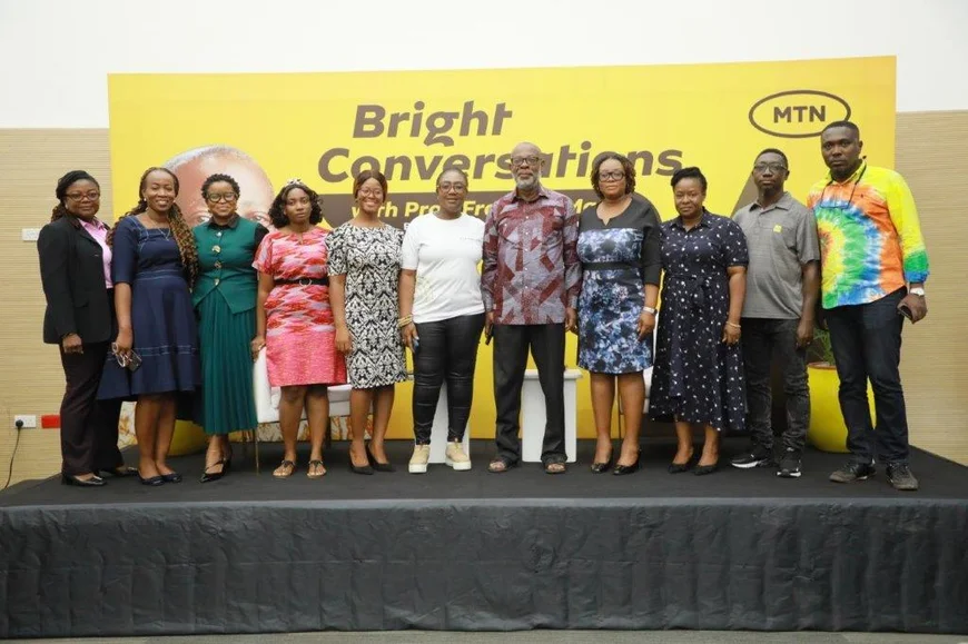 MTN Ghana Foundation Reaffirms Commitment to Youth Development at Bright Conversations