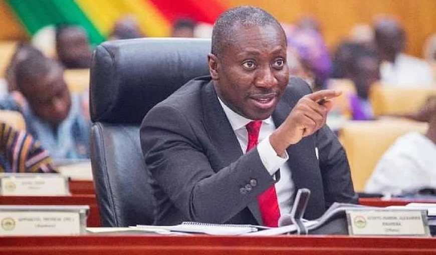 ‘IMF Exposed ’You’—Cedi Stability Built on NPP Foundations—Afenyo-Markin Tells NDC