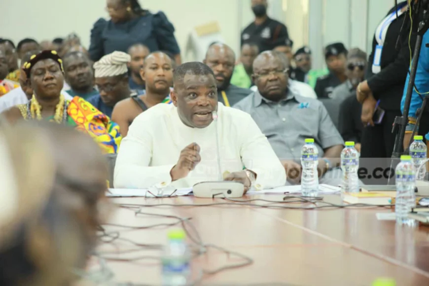 Agbodza Declares 24-Month Deadline for All ‘Big Push’ Road Projects—No Room for Delay