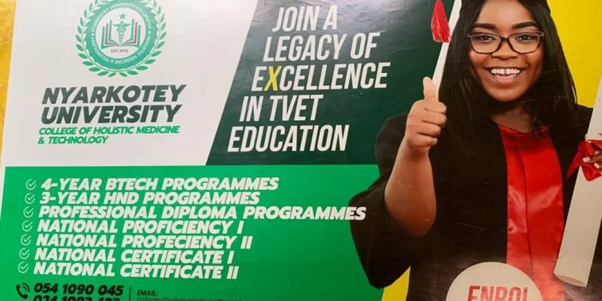 GTEC Shuts Down Nyarkotey University College Over Fake Credentials, Unapproved Programs