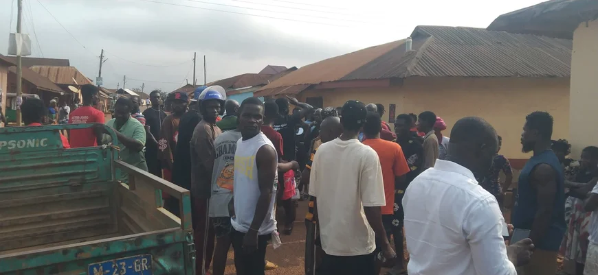 Mother of Seven Shot as Military Fires Warning Shots in Saamang Mining Dispute