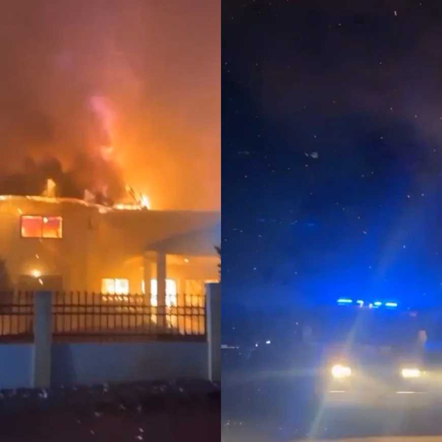 Accra Tourist Information Center Gutted by Fire