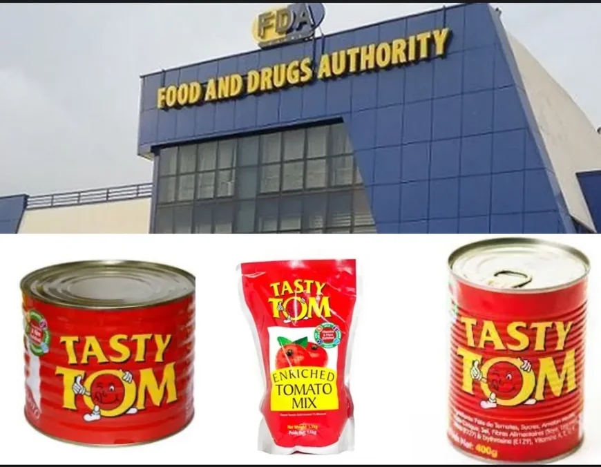FDA Shuts Down Tasty Tom Tomato Mix Production Over Safety Breaches