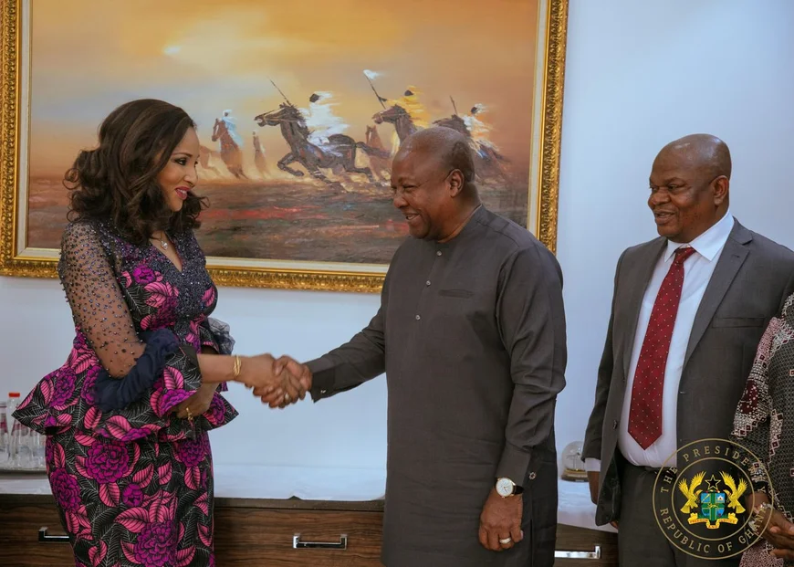 Mahama Reassures Nigeria: No Mass Deportations of Citizens