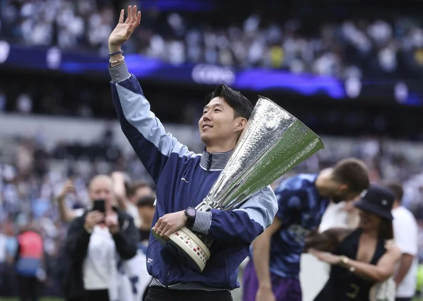 Emotional Farewell in Seoul: Son Heung-min Bows Out of Spurs