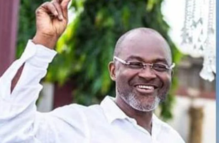 Kennedy Agyapong Picks Nomination Forms for NPP Presidential Primaries