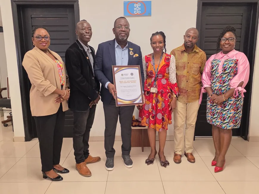 Prof. Kwofie Appointed UG’s Director of Institute of Applied Science and Technology