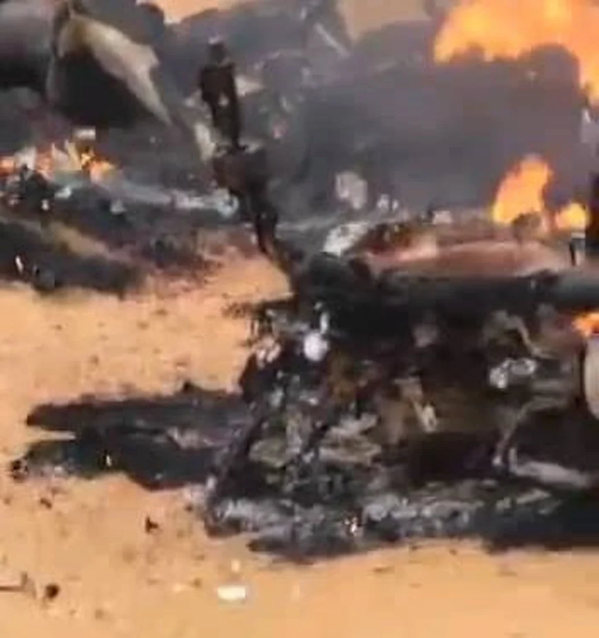 Three Burnt to Death in Motorbike Collision at Manso Watreso