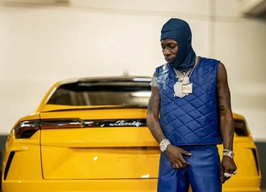 EOCO Seizes Lamborghini from Shatta Wale in Joint Operation with FBI