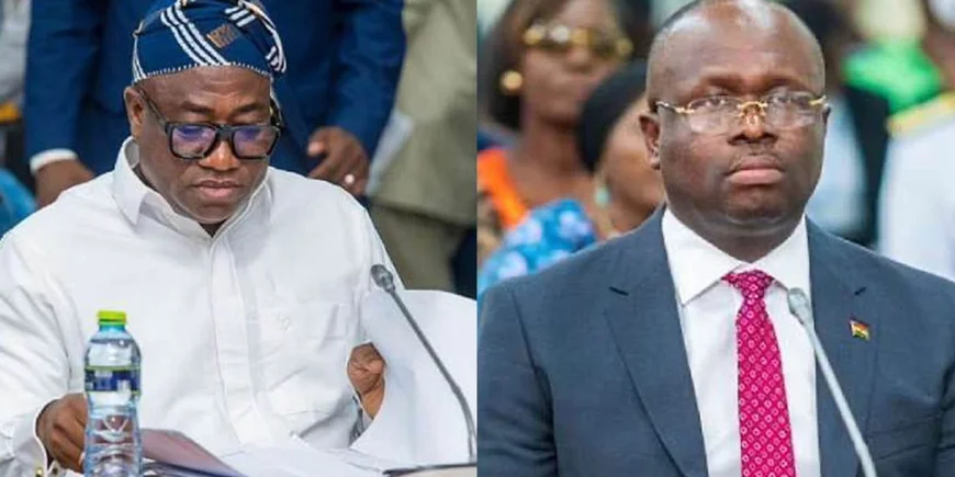 Omane Boamah, Mutala Mohammed Dead in Military Helicopter Crash