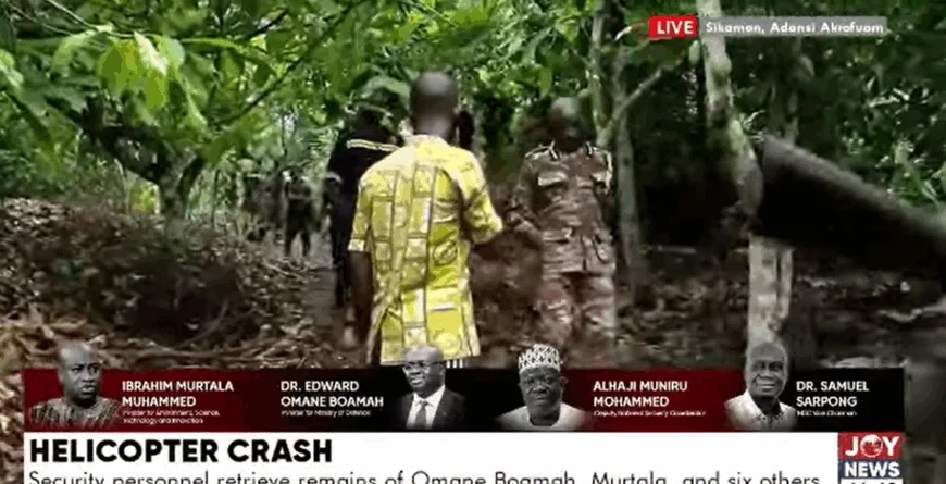 Bodies of All Eight Victims Recovered from Helicopter Crash Site
