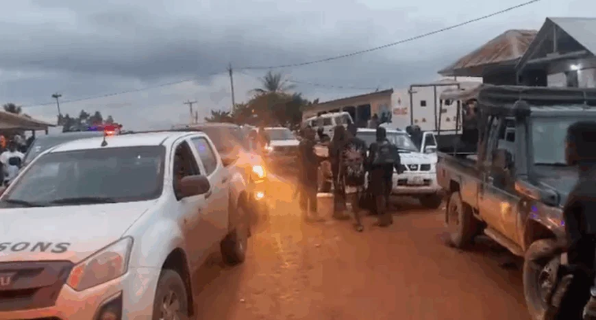 Helicopter Crash: Bodies Transported from Brofoyedru Sikaman Amid High Security