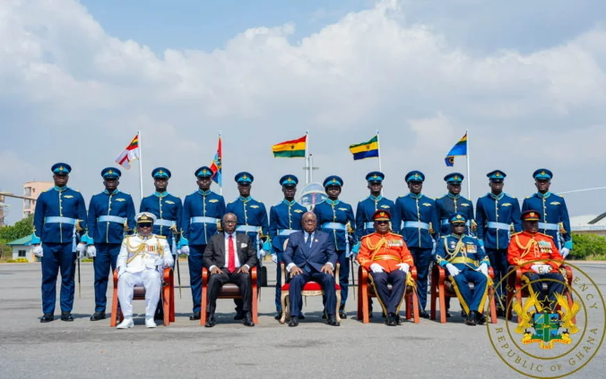 Helicopter Crash: Flying Officer Mane-Twum Ampadu Was Winged in November 2024