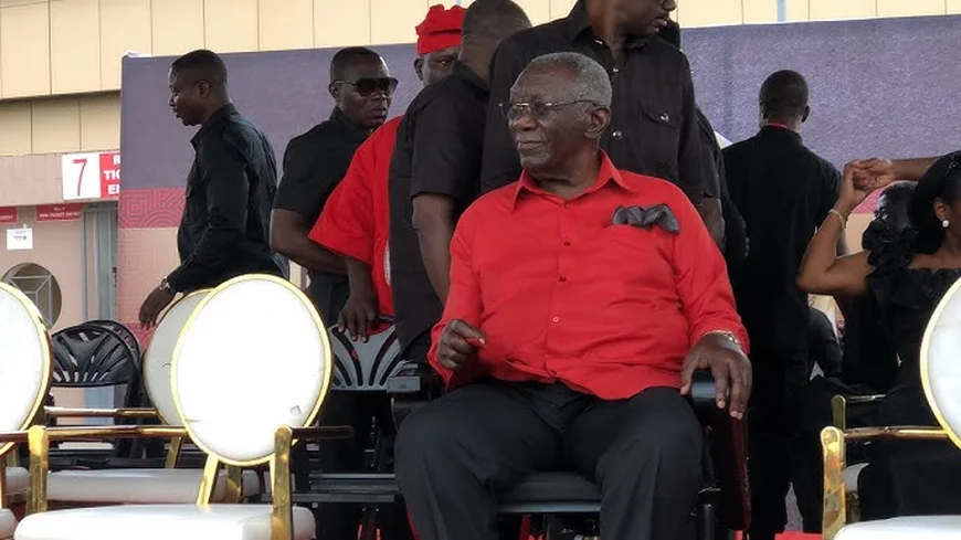 Kufuor Mourns Omane Boamah, Murtala Mohammed, 6 Others Killed in Helicopter Crash