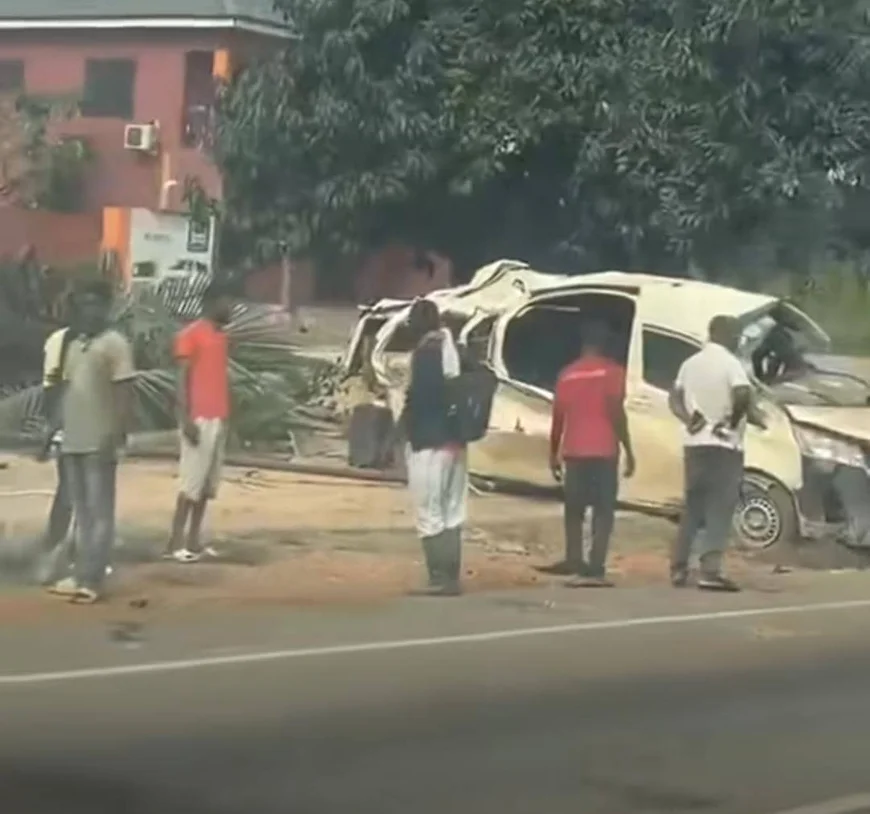 Multiple Feared Dead in 2M Express Bus Crash on Ejisu-Konongo Road