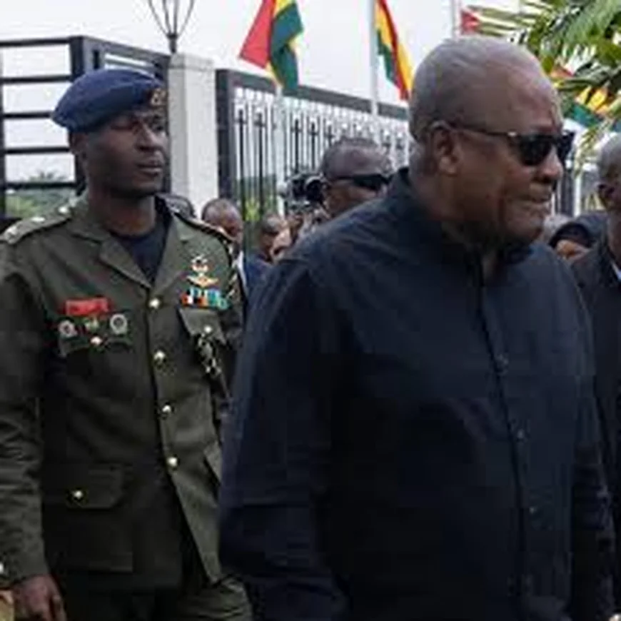 Mahama Mourns Helicopter Crash Victims: “This Is a Deep Personal Loss”