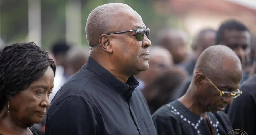 Mahama Orders Full, Transparent Probe Into Helicopter Tragedy