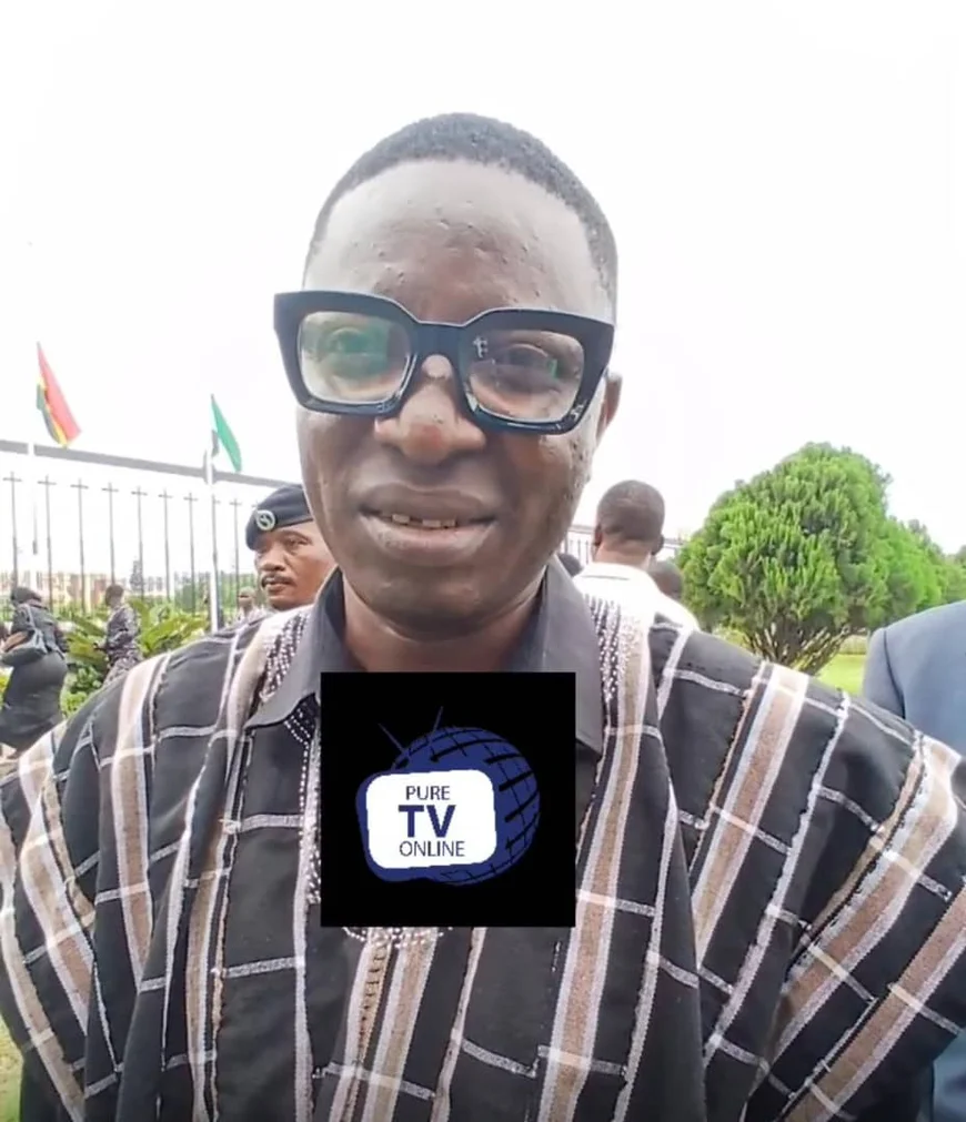Rashid Tanko Computer: “It Will Take Time to Replace a Personality Like Dr. Omane Boamah” (VIDEO)