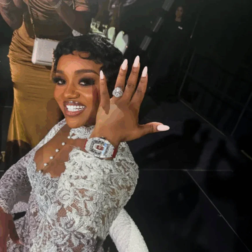Davido Gifts Wife $300,000 Richard Mille Watch at Lavish Miami Wedding