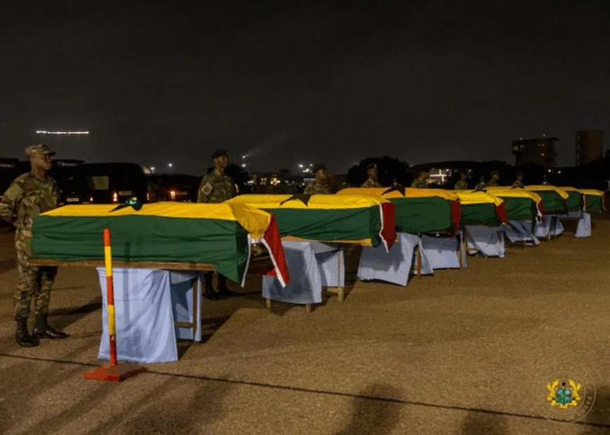 Government Schedules State Burial for 8 Helicopter Victims on August 15