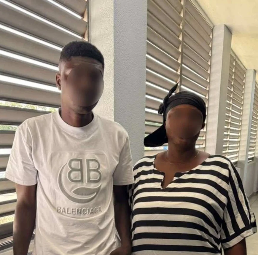 VIDEO: 2 Arrested Over Alleged Threats to Kill Mahama, Behead Lordina