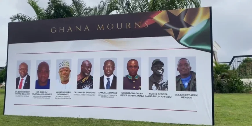 Support Fund for Helicopter Crash Victims’ Children Hits GHS2.3m