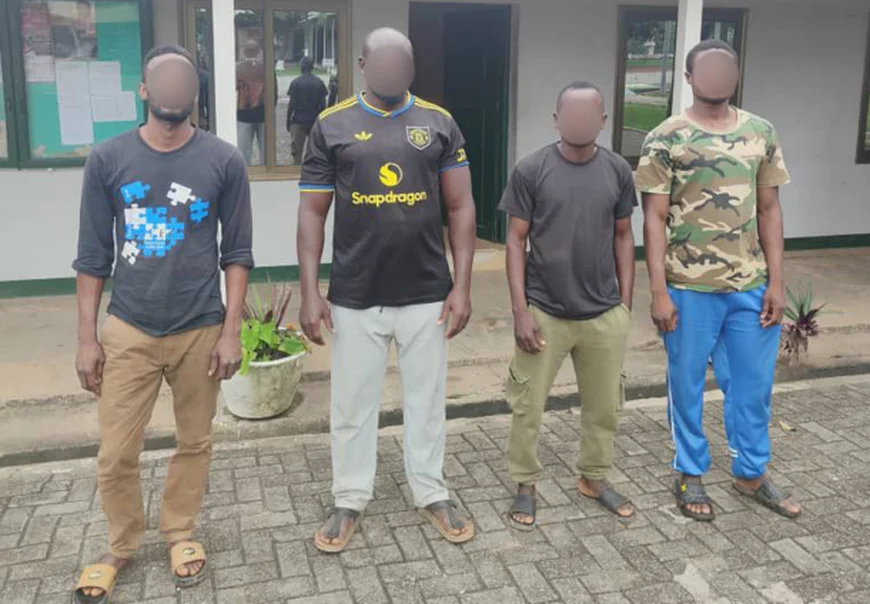 Anti-Galamsey Task Force Arrests 4 Soldiers for Illegal Raids in Tarkwa Nsuaem